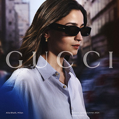 Lunettes de soleil Gucci